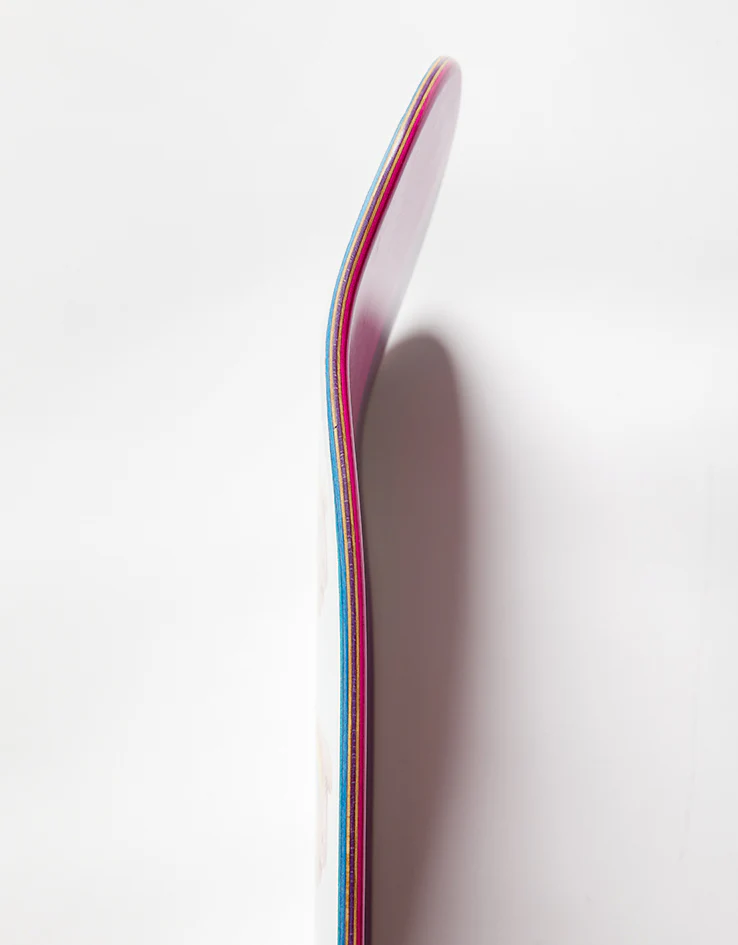 Jacuzzi Unlimited Rainbow Hands Jet Ski EX7 Skateboard Deck - 8.75" - Image 5