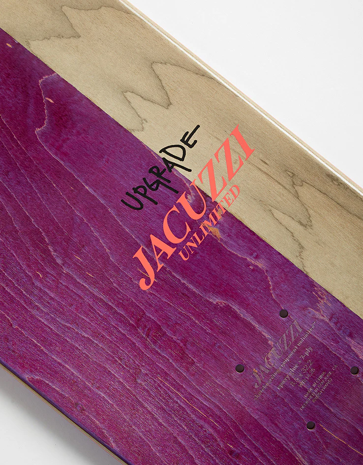 Jacuzzi Unlimited Spencer Pro Broken Cat EX7 Skateboard Deck - 8.5" - Image 4