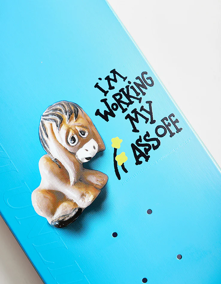 Jacuzzi Unlimited Work Horse EX7 Skateboard Deck - 8.5" - Image 2