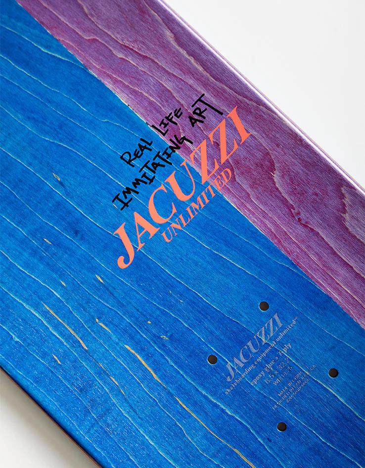 Jacuzzi Unlimited Work Horse EX7 Skateboard Deck - 8.5" - Image 5