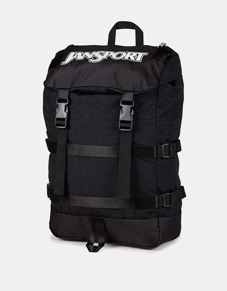 Jansport Skip Pack Backpack - Black - Image 2