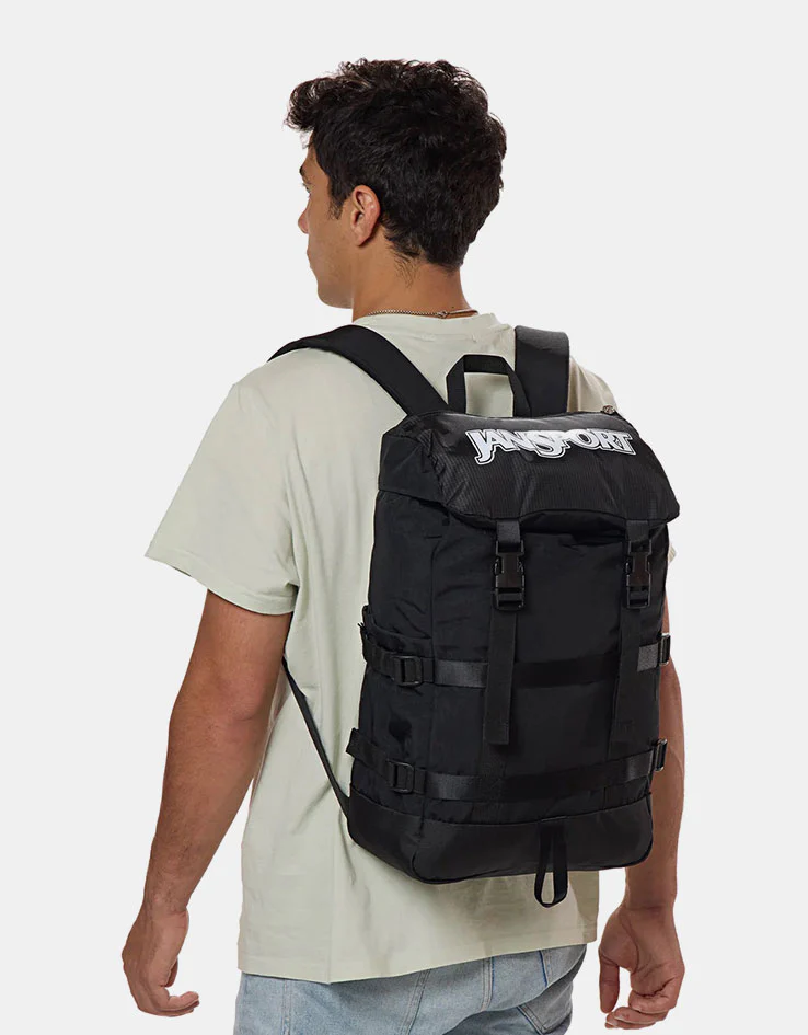 Jansport Skip Pack Backpack - Black - Image 7