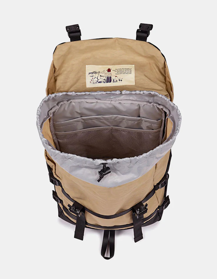 Jansport Skip Pack Backpack - Travertine - Image 3