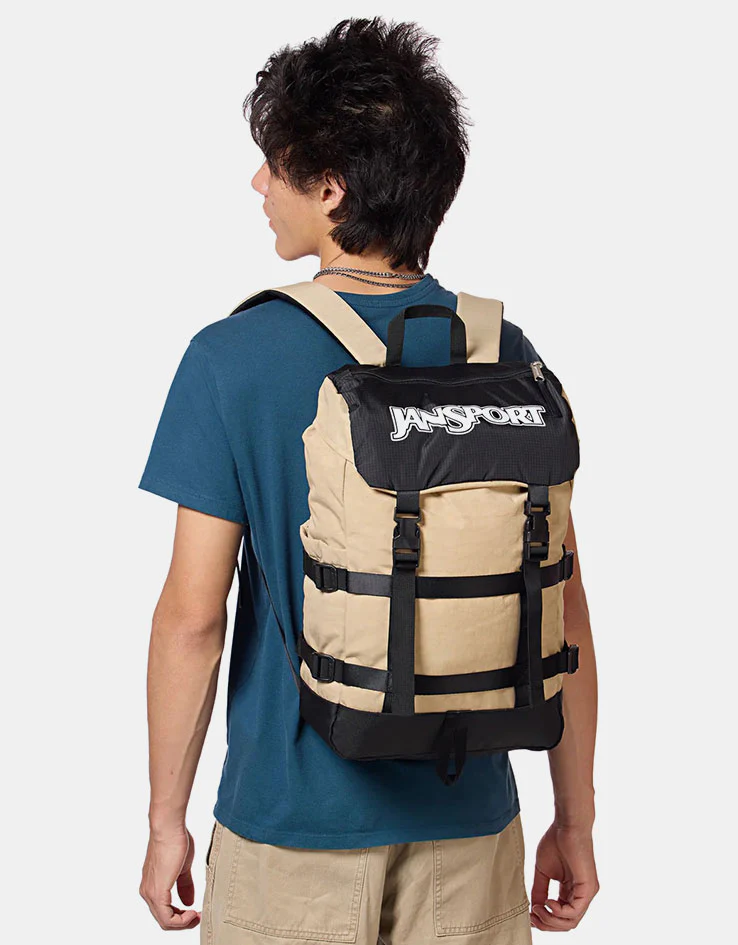 Jansport Skip Pack Backpack - Travertine - Image 7