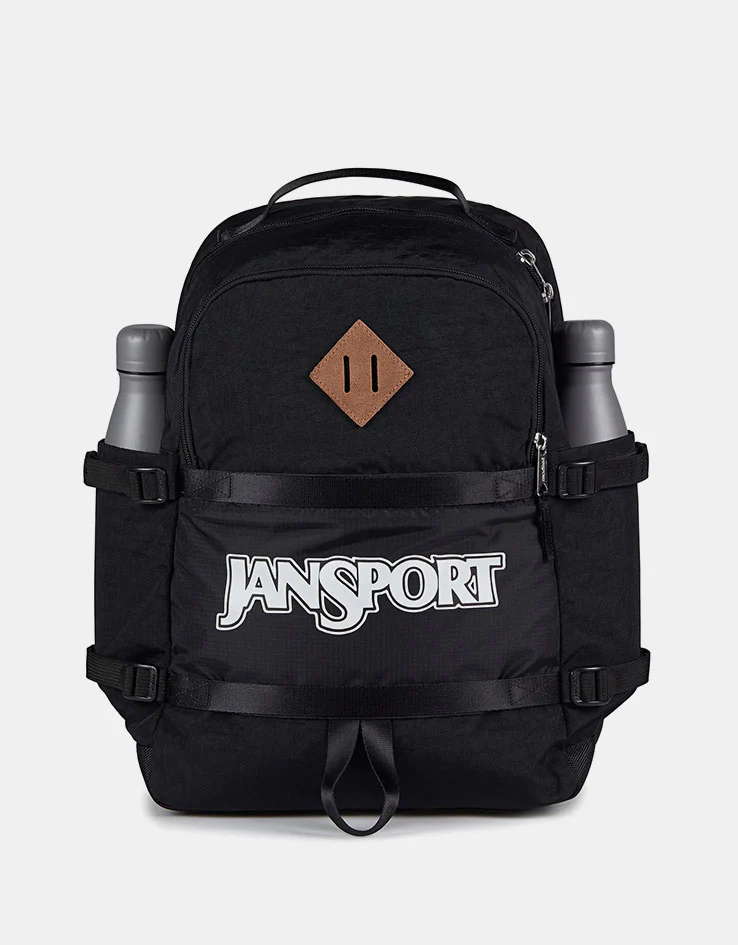 Jansport Small Seattle Pack Backpack - Black - Image 2