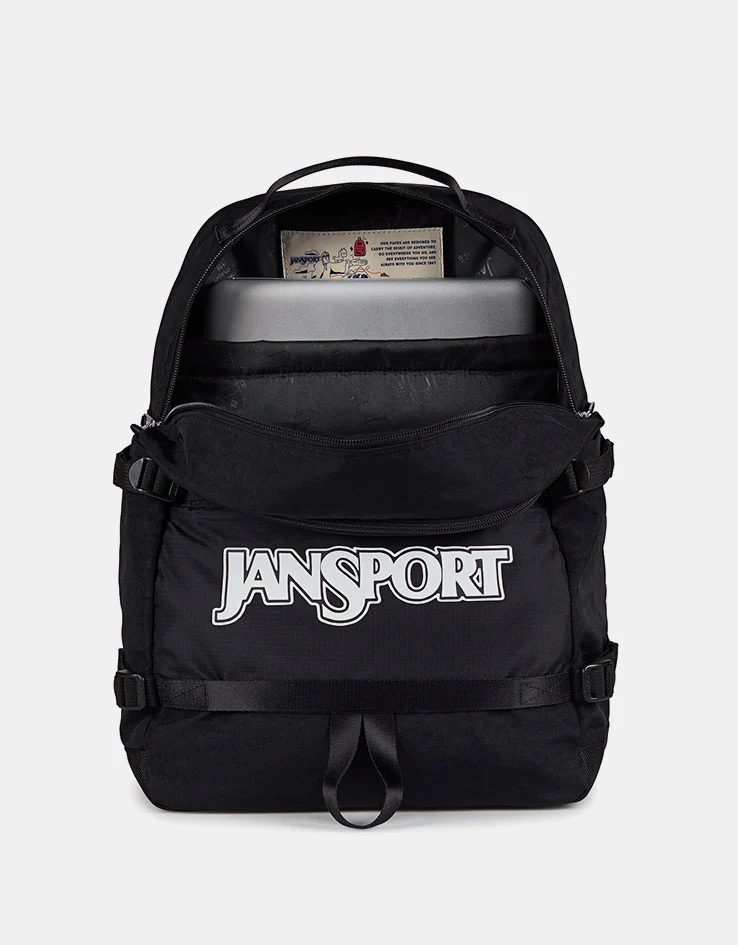 Jansport Small Seattle Pack Backpack - Black - Image 3