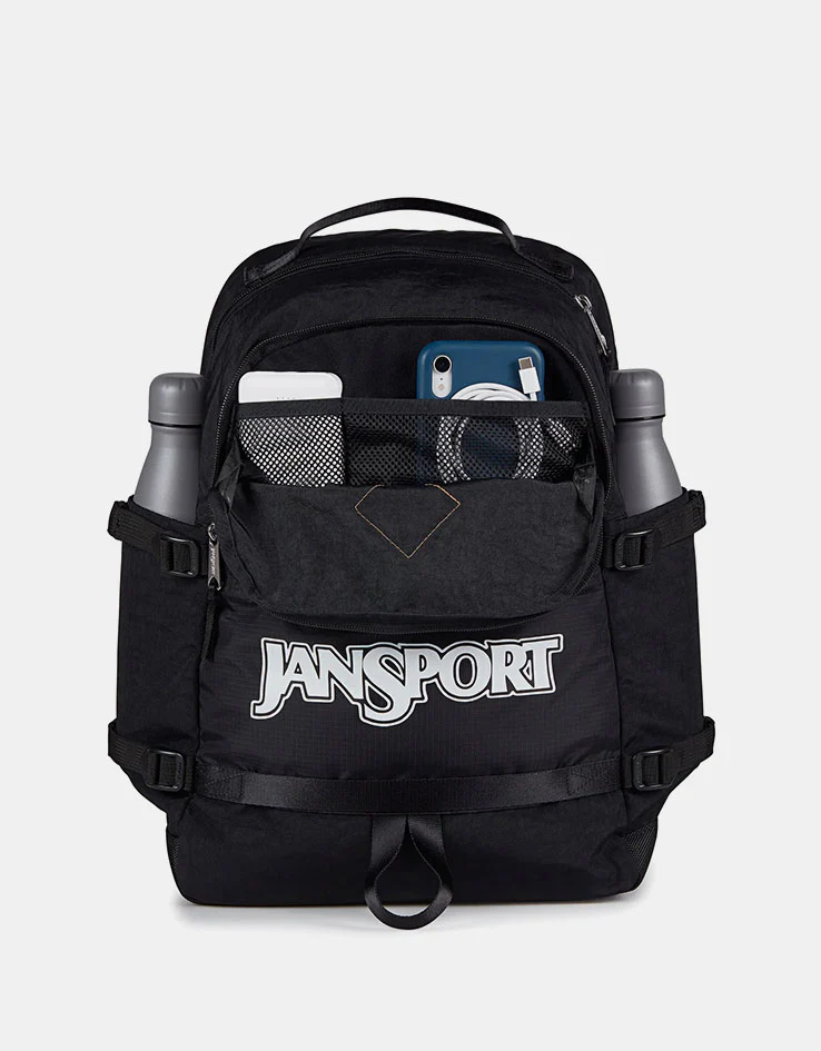 Jansport Small Seattle Pack Backpack - Black - Image 4