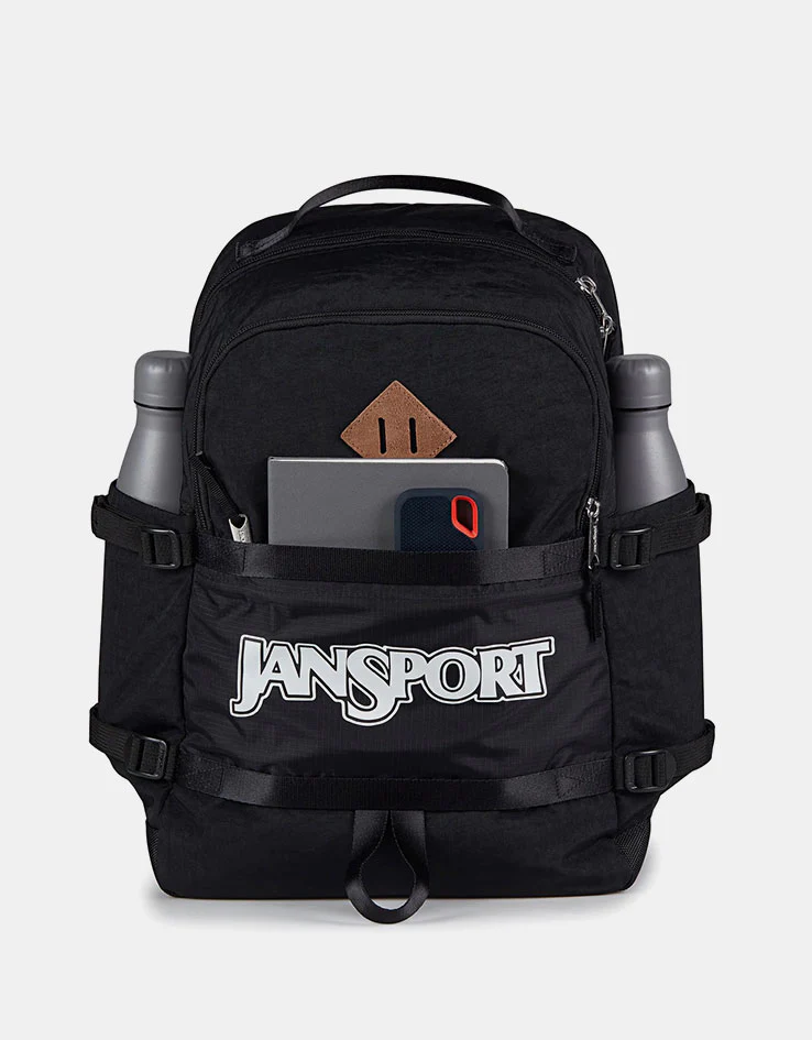 Jansport Small Seattle Pack Backpack - Black - Image 5