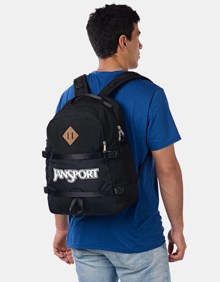 Jansport Small Seattle Pack Backpack - Black - Image 7