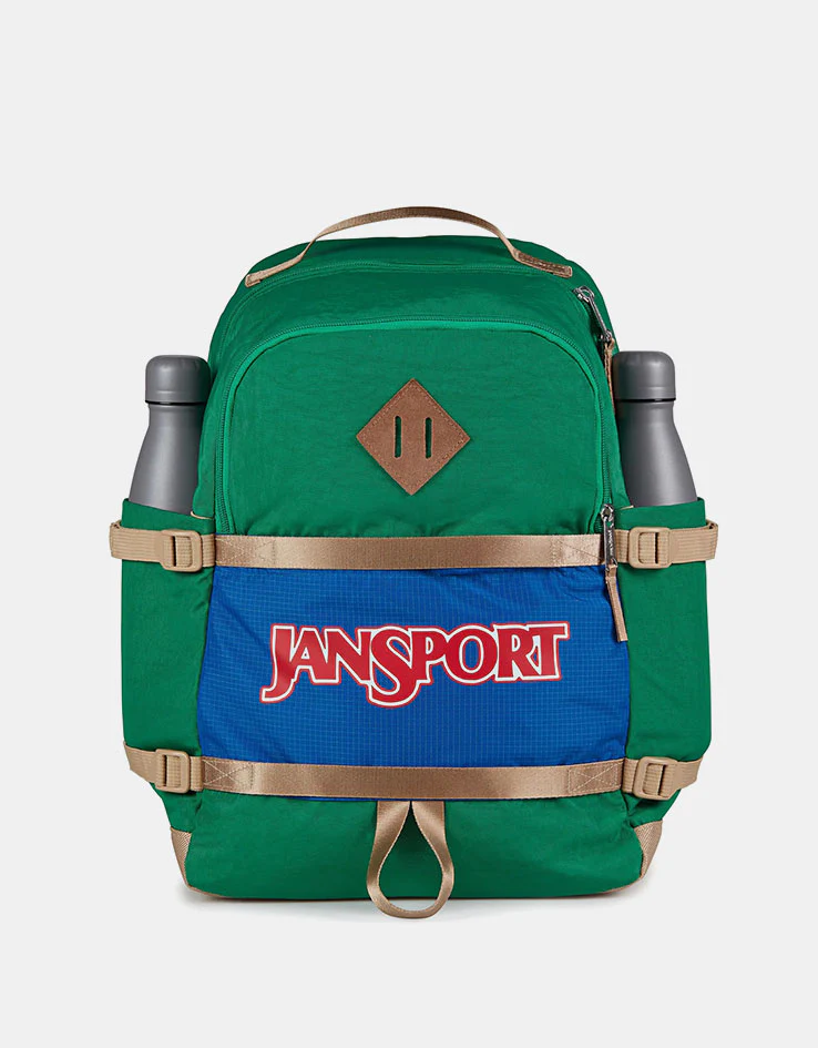Jansport Small Seattle Pack Backpack - Jelly Kelly - Image 3