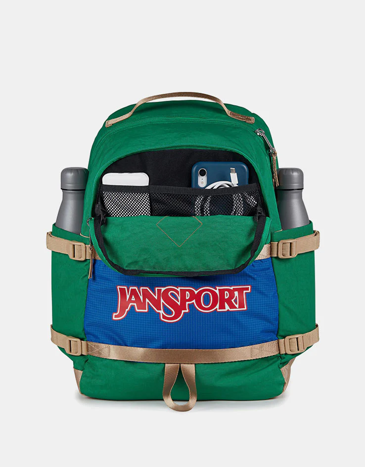 Jansport Small Seattle Pack Backpack - Jelly Kelly - Image 5