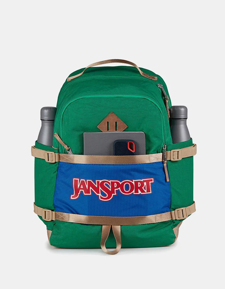 Jansport Small Seattle Pack Backpack - Jelly Kelly - Image 6