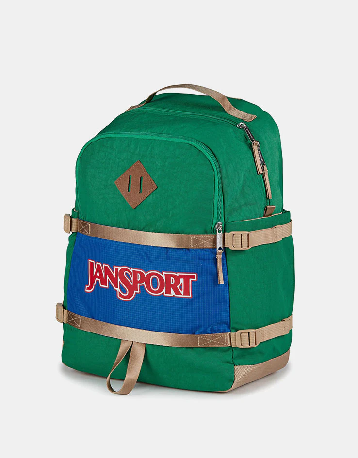 Jansport Small Seattle Pack Backpack - Jelly Kelly - Image 9