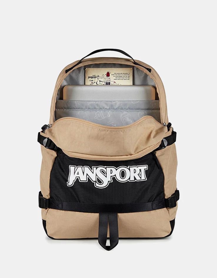 Jansport Small Seattle Pack Backpack - Travertine - Image 4