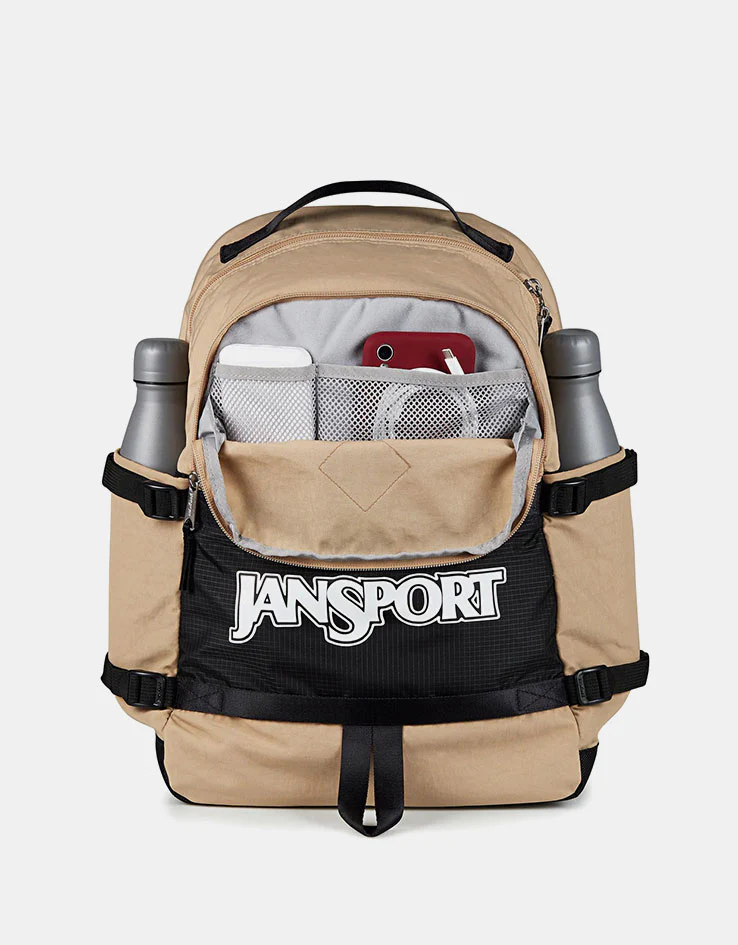 Jansport Small Seattle Pack Backpack - Travertine - Image 5