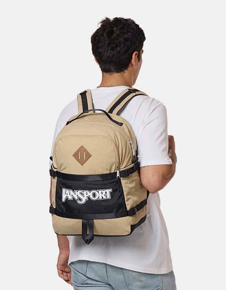 Jansport Small Seattle Pack Backpack - Travertine - Image 7