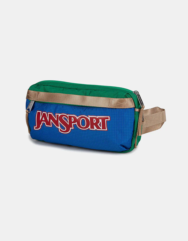 Jansport Washington Waistpack Cross Body Bag - Jelly Kelly - Image 6