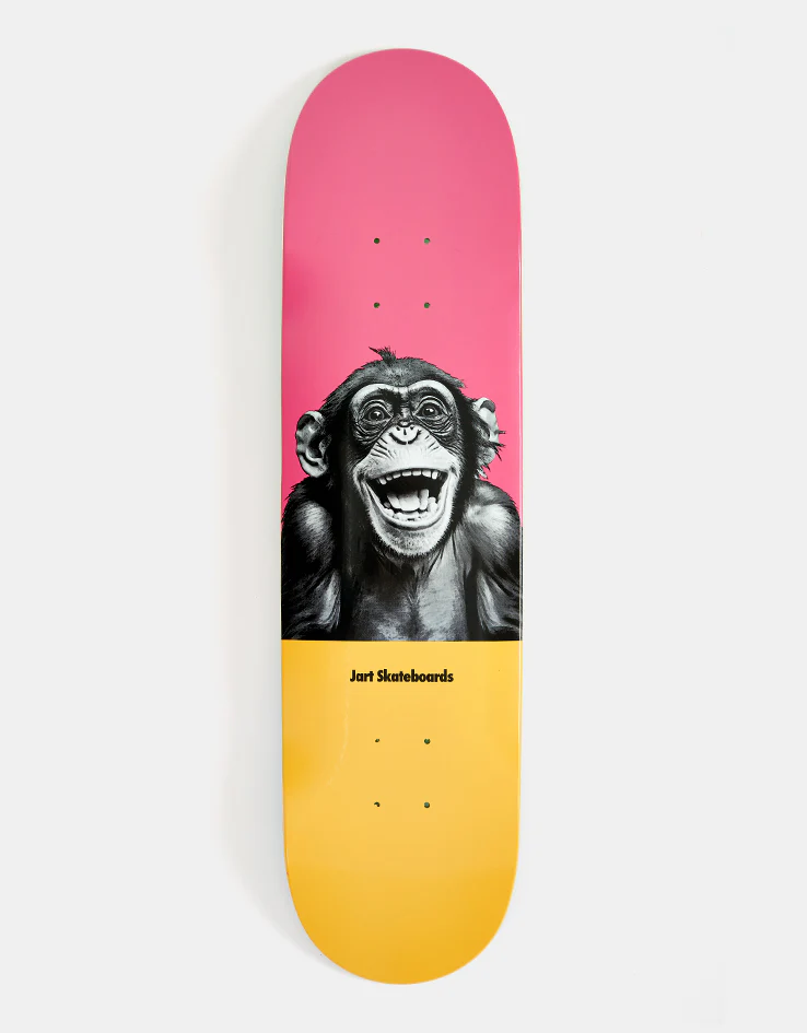 Jart Happy HC Skateboard Deck - 8"