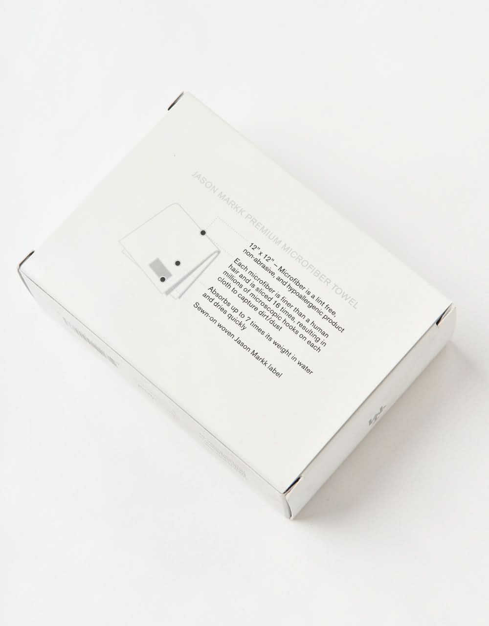 Jason Markk Premium Microfiber Towel - Image 4