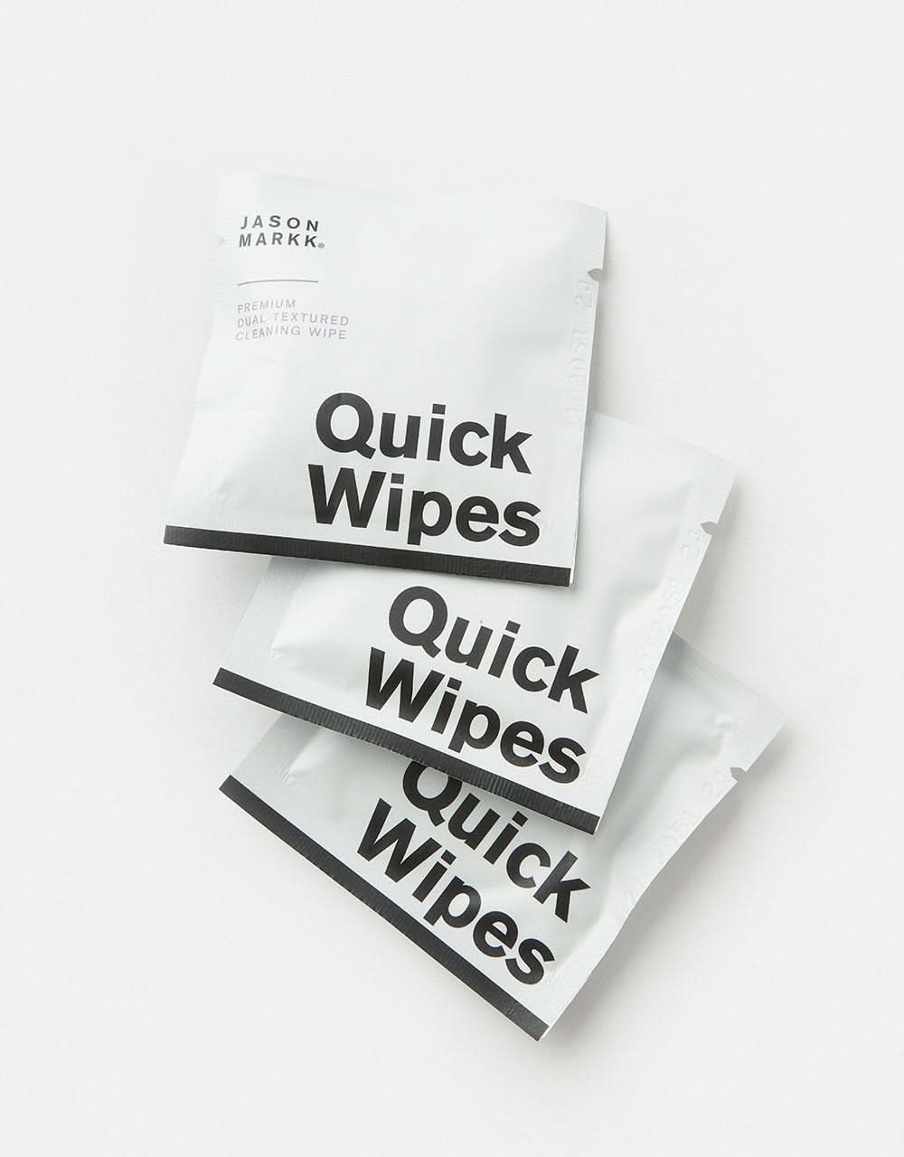 Jason Markk Quick Wipes 3 Pack - Image 2