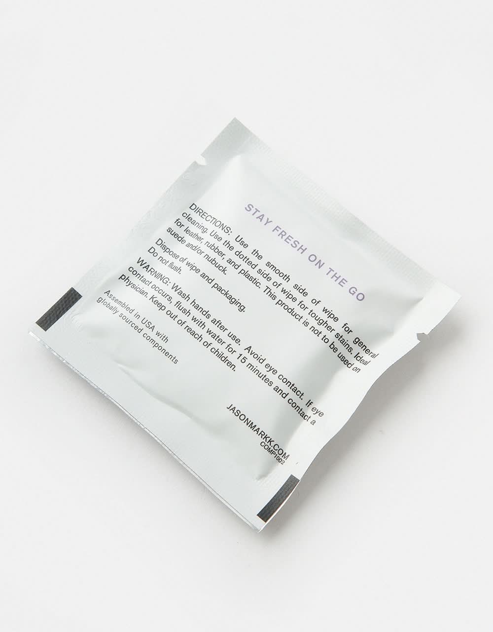 Jason Markk Quick Wipes 3 Pack - Image 3