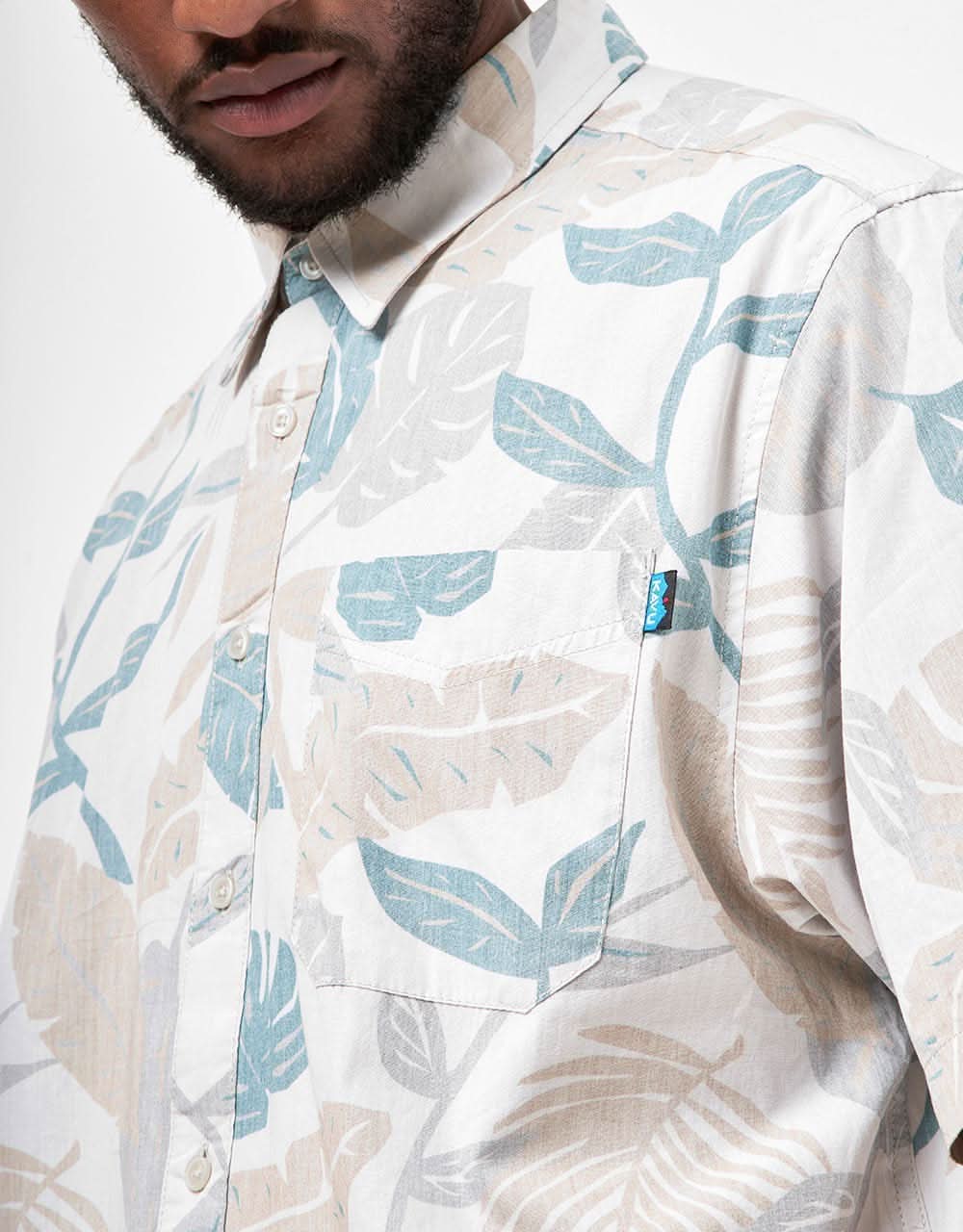 Kavu Topspot S/S Shirt - Frond Palm - Image 2