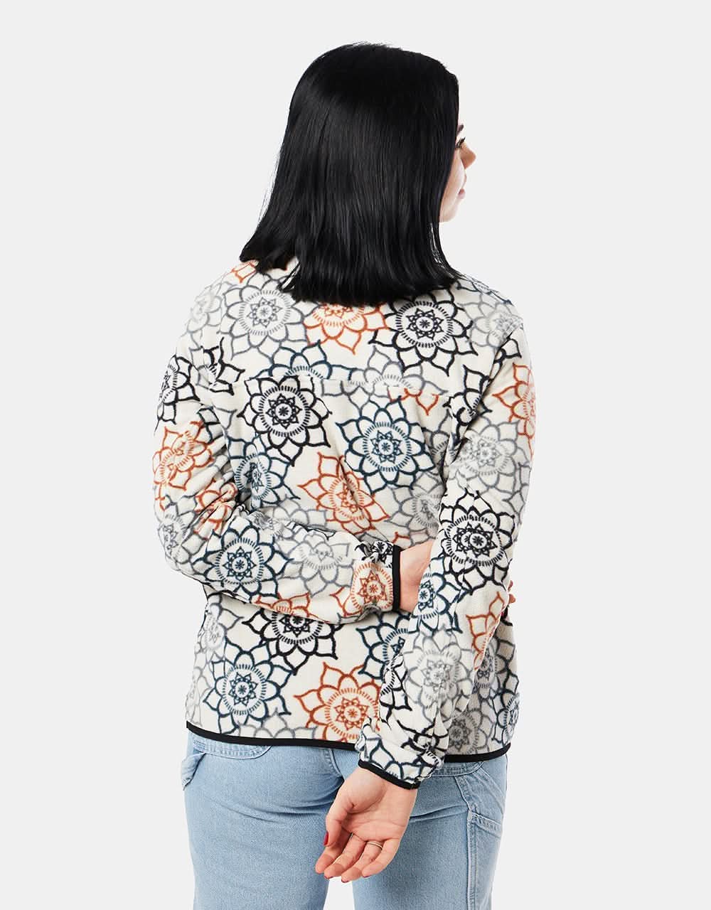 KAVU Womens Cavanaugh Fleece - Lunar Dreams - Image 5