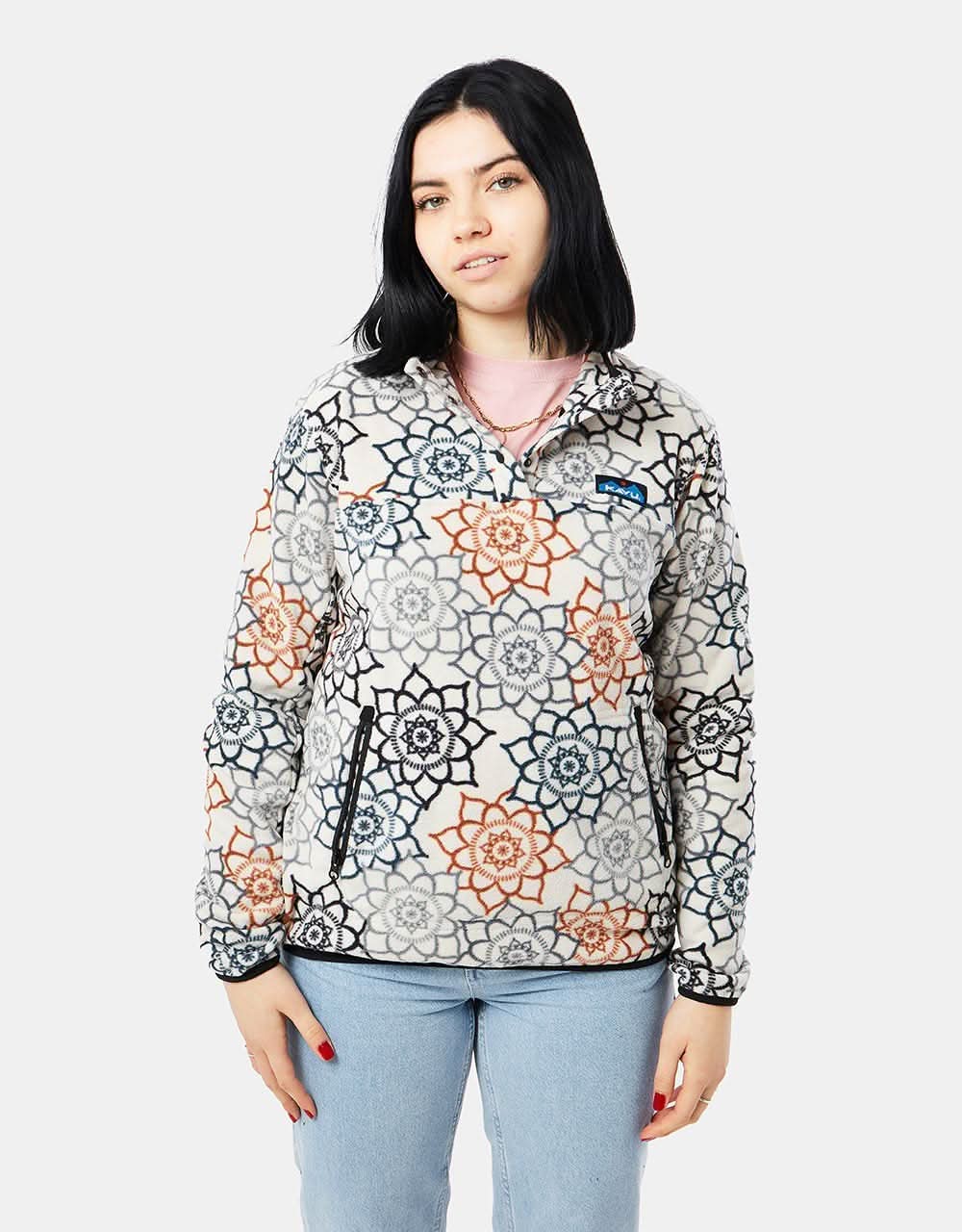 KAVU Womens Cavanaugh Fleece - Lunar Dreams - Image 6