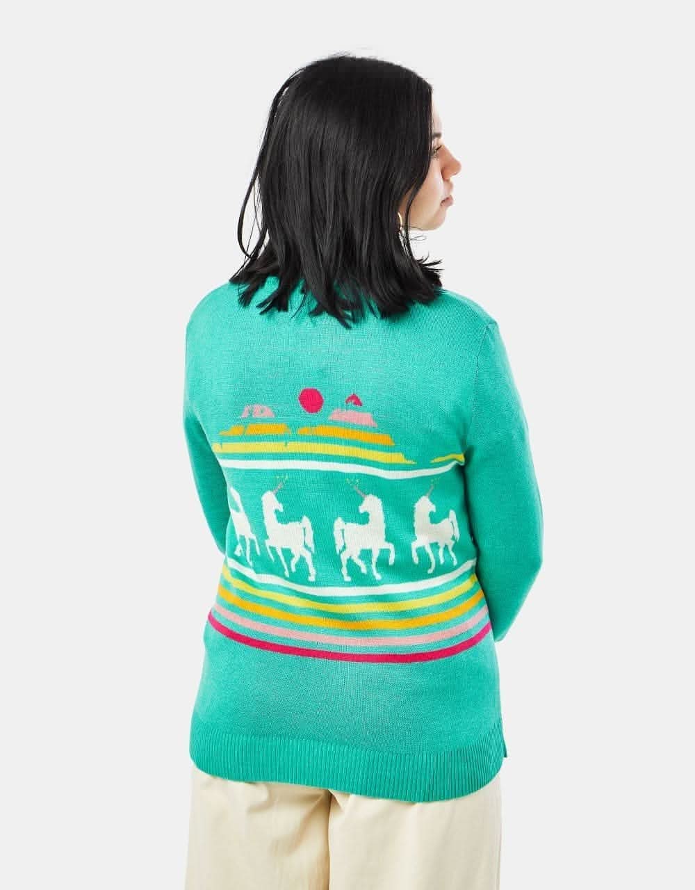 KAVU Womens Hillrose Sweater - Unicorn - Image 5
