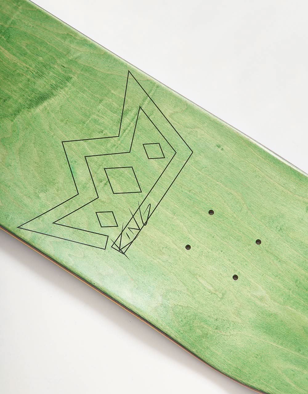 King Zach "Bros" Skateboard Deck - 8.18" - Image 3