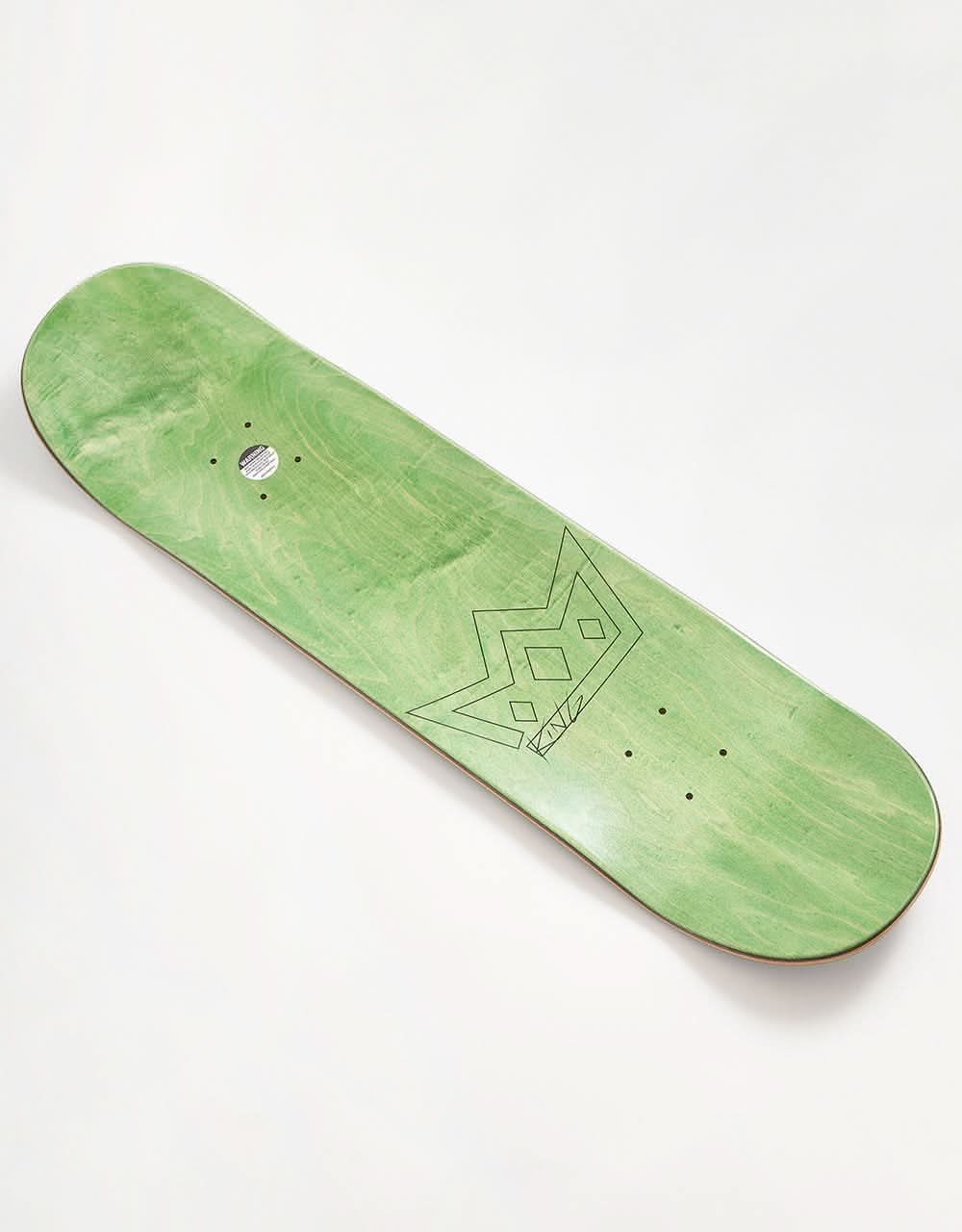 King Zach "Bros" Skateboard Deck - 8.18" - Image 4