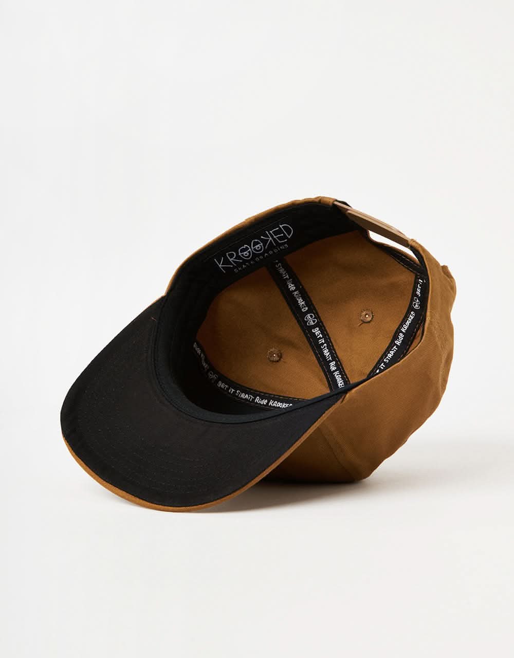 Krooked Bird Lightening Cap - Tan - Image 5