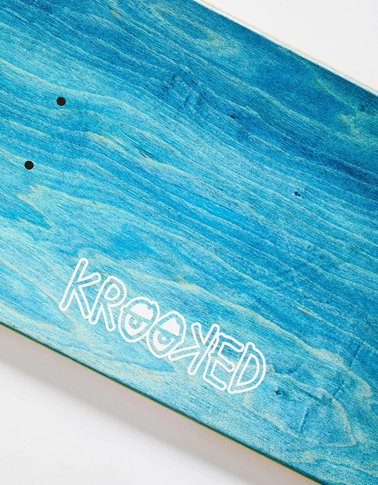 Krooked Cernicky Gastown Skateboard Deck - 8.62" - Image 5