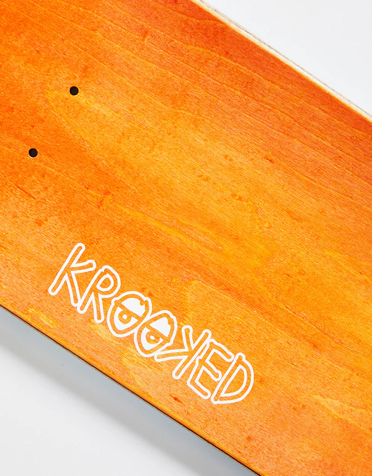 Krooked Cernicky Socrates Skateboard Deck - 8.06" - Image 4
