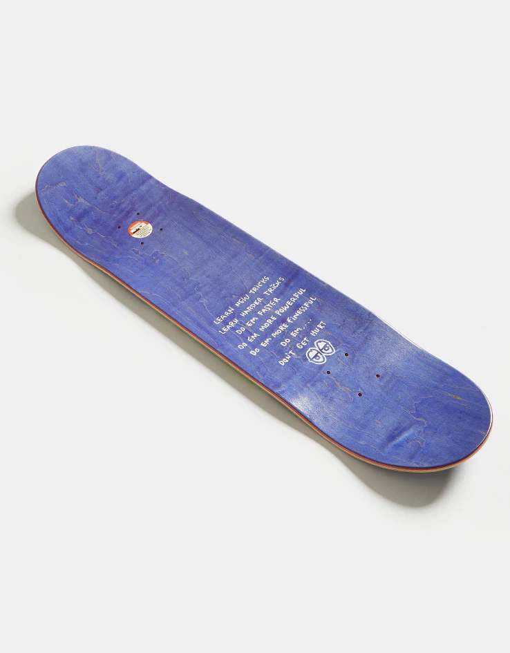 Krooked Cromer Redux Skateboard Deck - 8.06" - Image 2