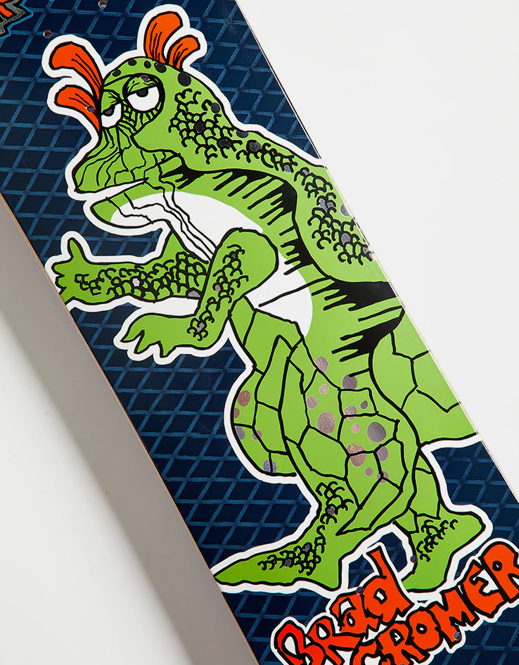 Krooked Cromer Redux Skateboard Deck - 8.06" - Image 3