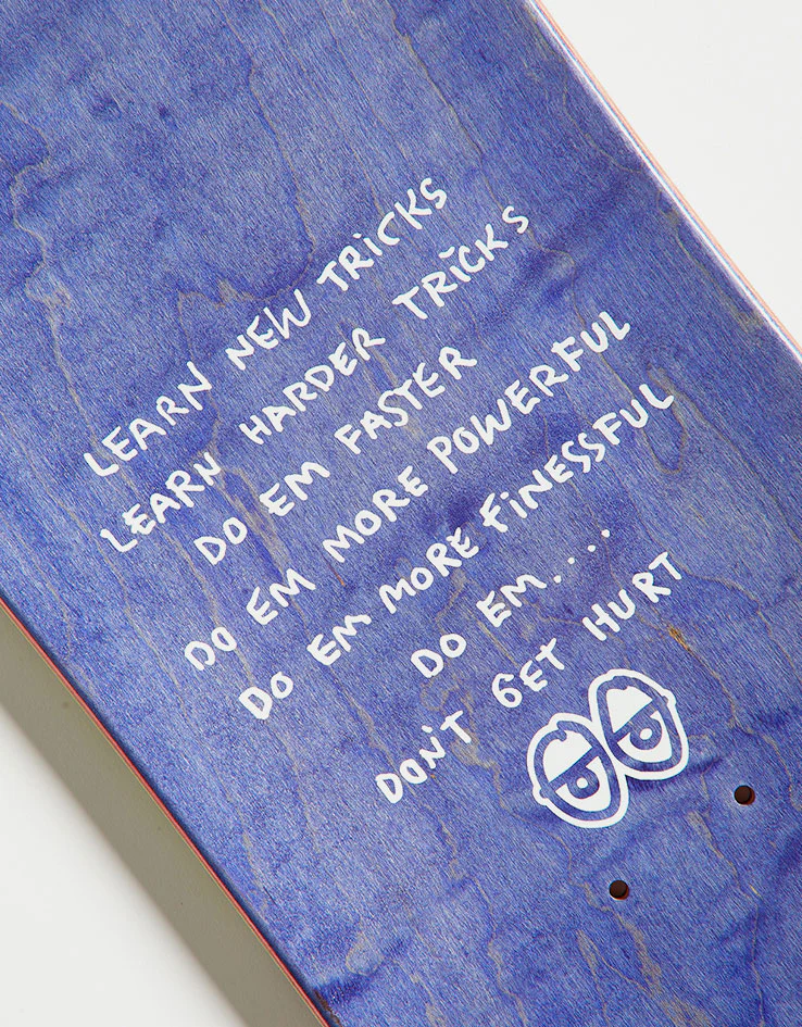 Krooked Cromer Redux Skateboard Deck - 8.06" - Image 4