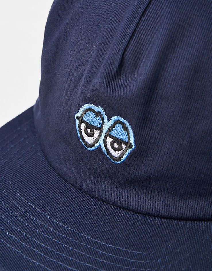 Krooked Eyes Cap - Navy/Blue - Image 5