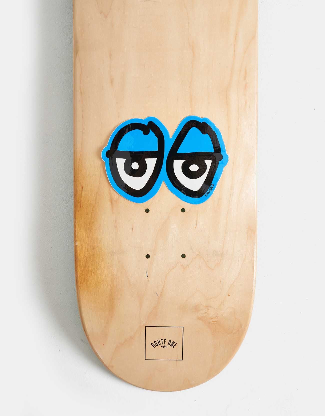 Krooked Eyes Medium Die-Cut Sticker - Image 2