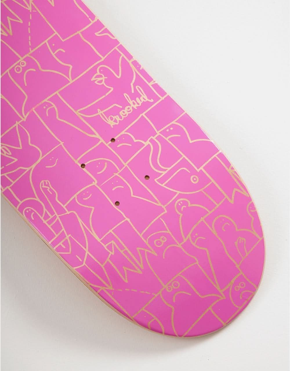 Krooked Flock Skateboard Deck - 8.06" - Image 2