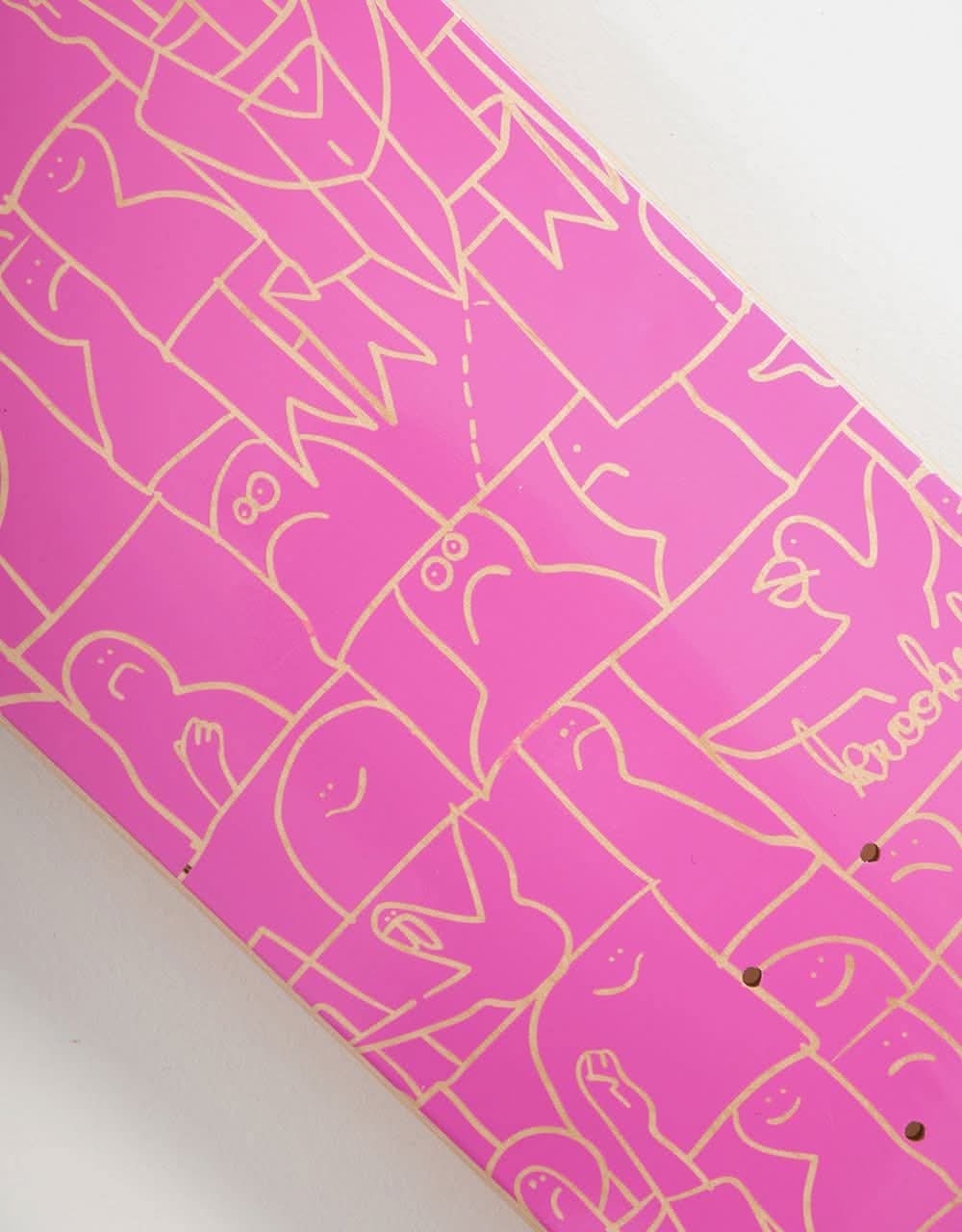 Krooked Flock Skateboard Deck - 8.06" - Image 3