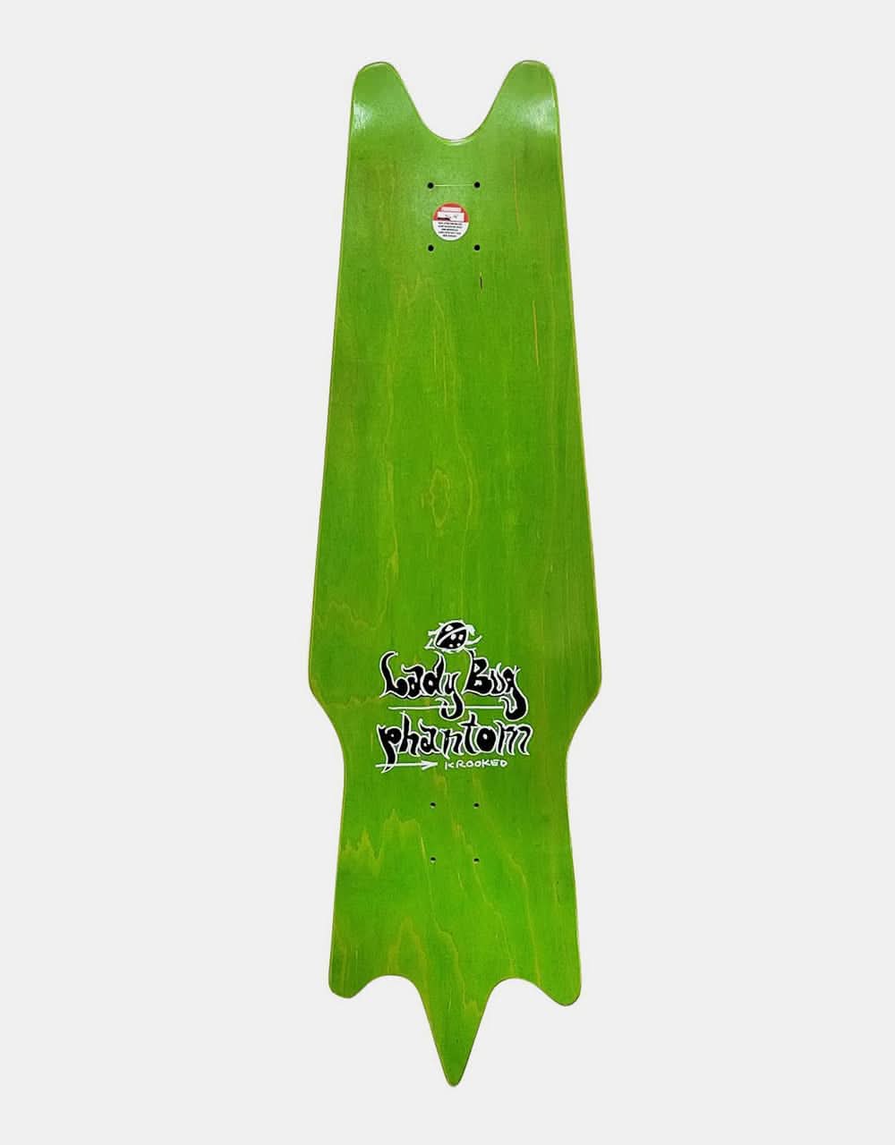 Krooked Gonz Lady Bug Phantom Limited Release Skateboard Deck - 11" - Image 2