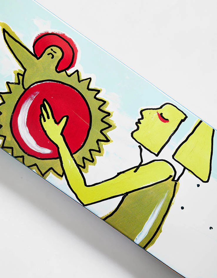 Krooked Gottwig Ra Skateboard Deck - 8.38" - Image 2