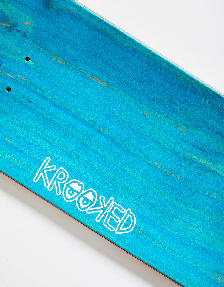 Krooked Gottwig Ra Skateboard Deck - 8.38" - Image 4
