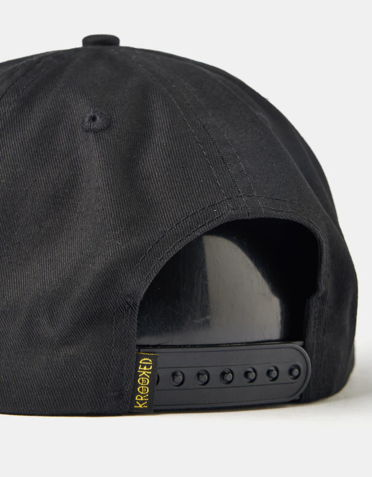 Krooked Kat Serpent Cap - Black/Red - Image 4