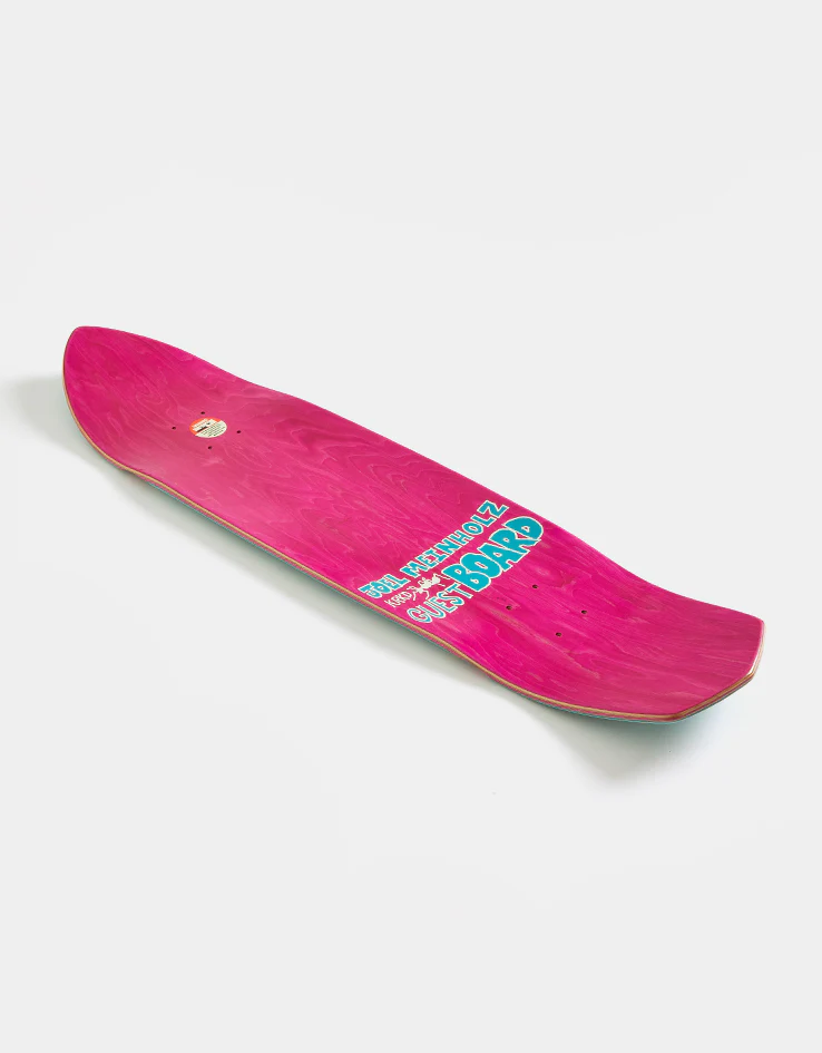 Krooked Meinholz Guest Pro Zig Zagger Skateboard Deck - 8.62" - Image 3