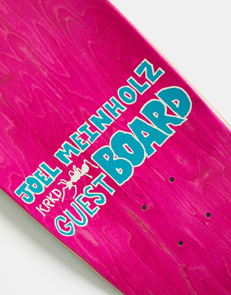 Krooked Meinholz Guest Pro Zig Zagger Skateboard Deck - 8.62" - Image 4