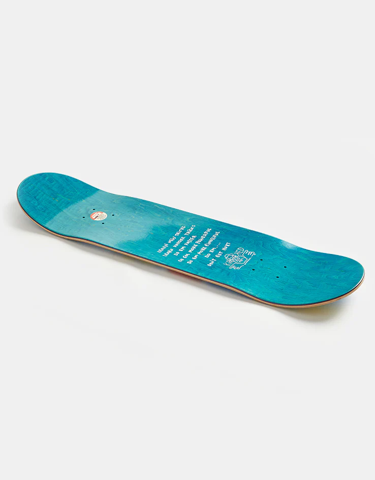 Krooked Narvaez Burds Skateboard Deck - 8.38" - Image 2