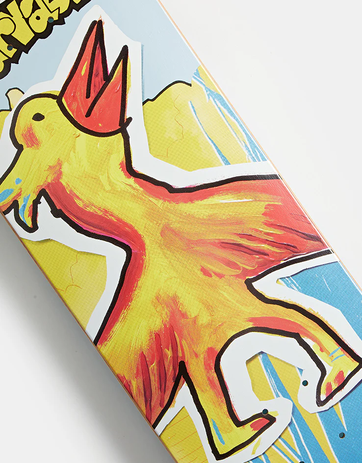 Krooked Narvaez Burds Skateboard Deck - 8.38" - Image 3