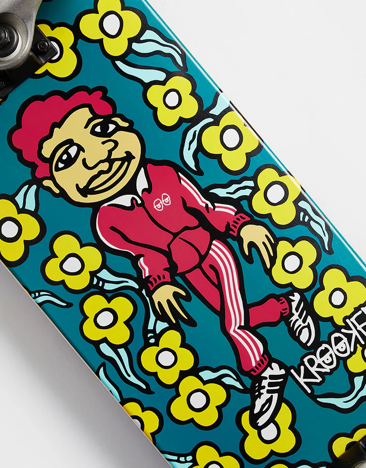 Krooked OG Sweatpants Complete Skateboard - 7.75" - Image 2